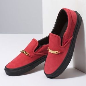 Vans Red Hot Chili Pepper Slip On Shoes